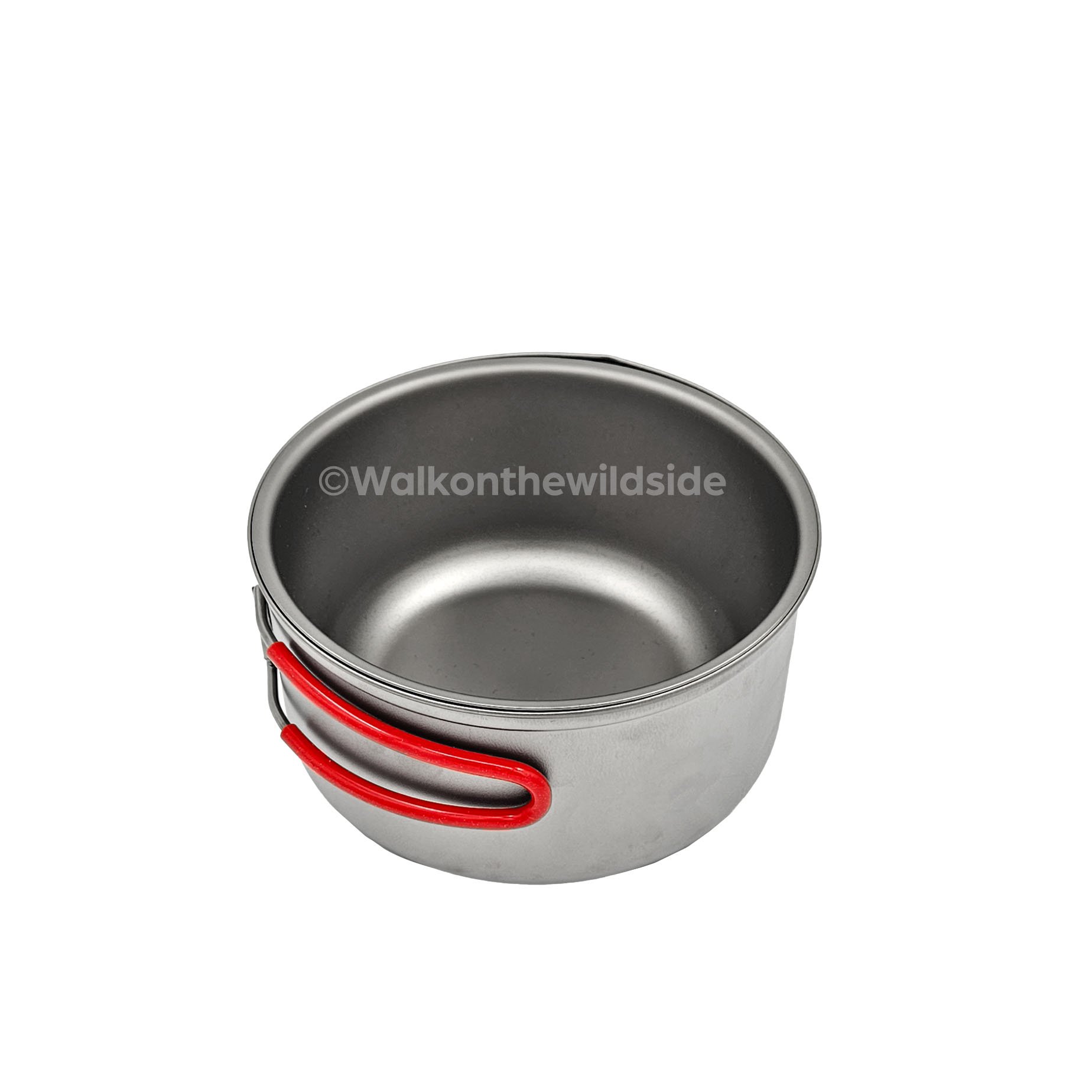Evernew Ti UL Pot 0,9l mit keith TItanium Double Wall Bowl darin